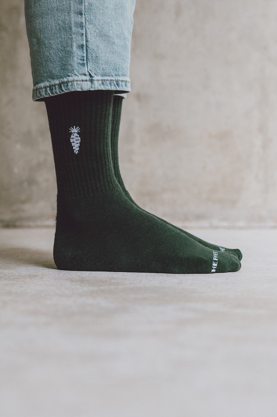 MEIA VERDE MILITAR - THE RABBIT SOCKS