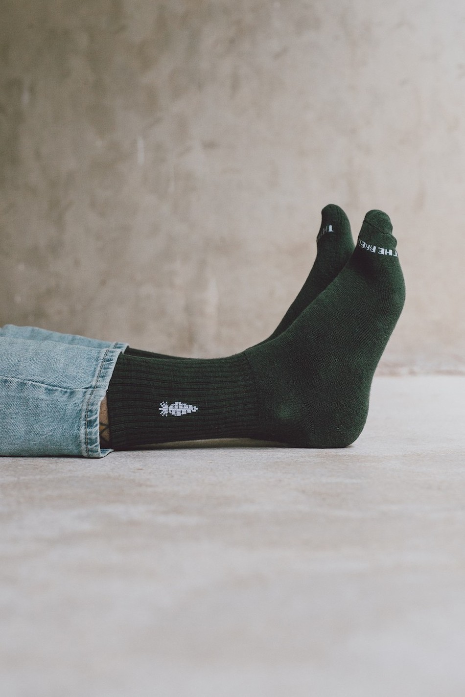 MEIA VERDE MILITAR - THE RABBIT SOCKS