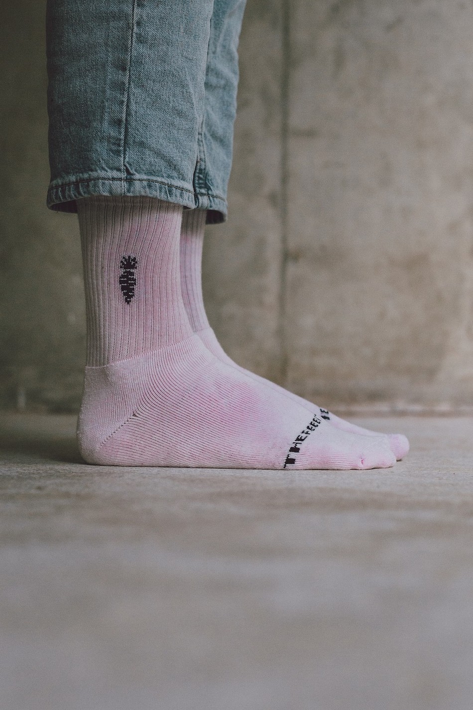 MEIA ROSA - THE RABBIT SOCKS