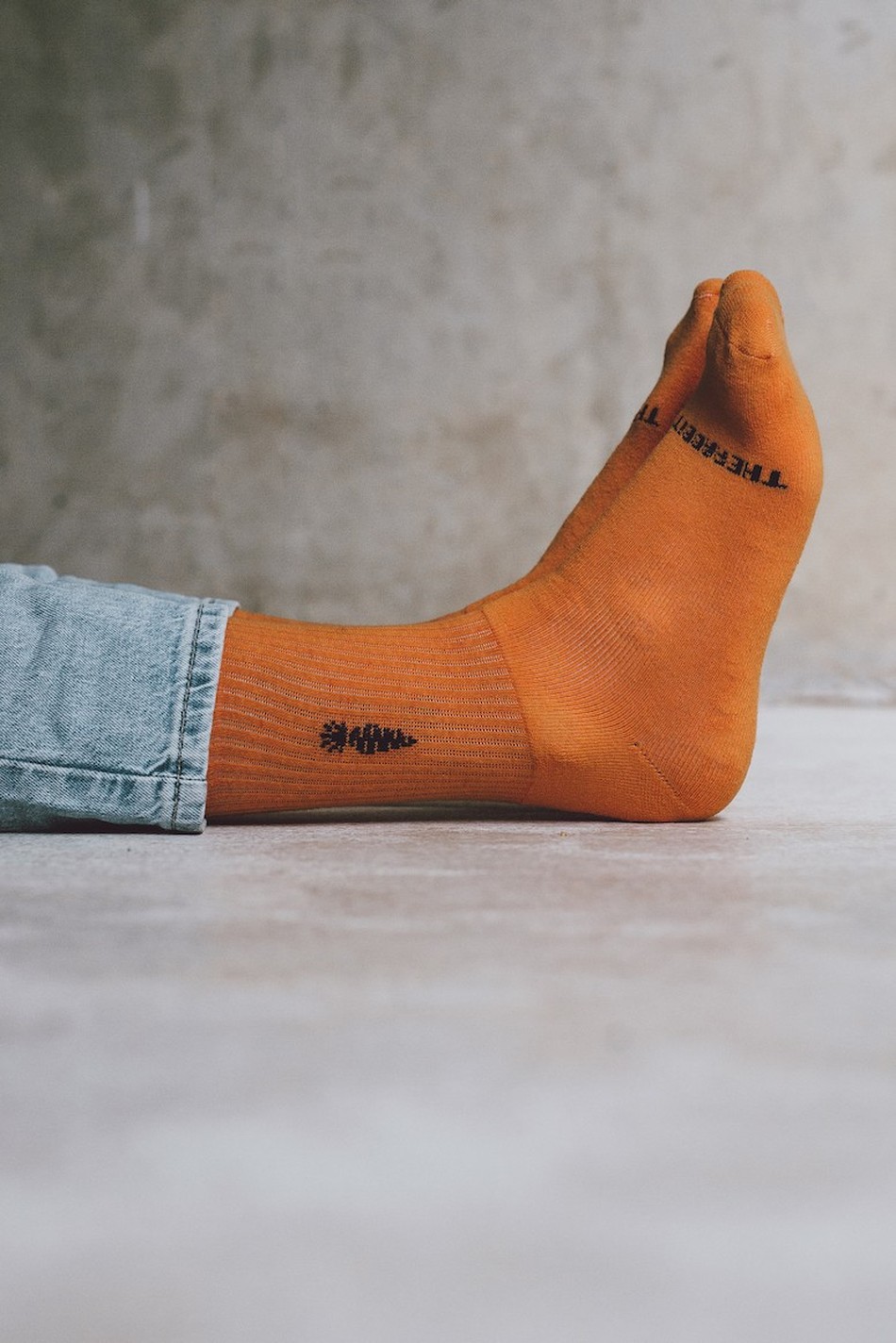 MEIA LARANJA - THE RABBIT SOCKS