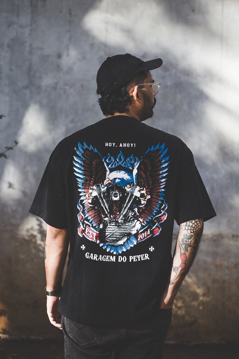 CAMISETA OVERSIZED EXTREMA - GARAGEM DO PETER