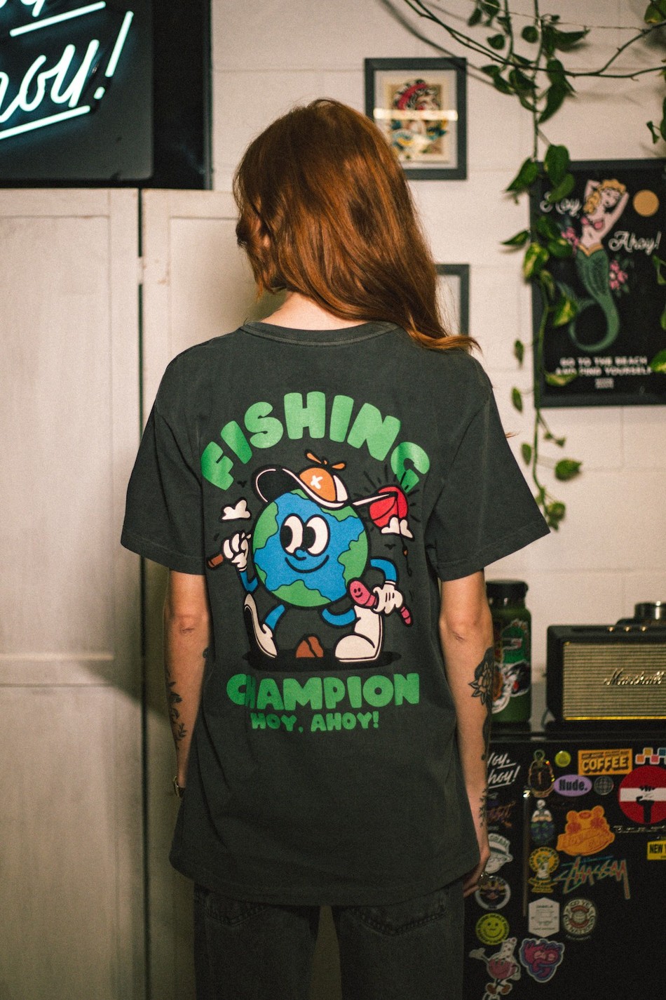 CAMISETA CAMPEÃO DE PESCA