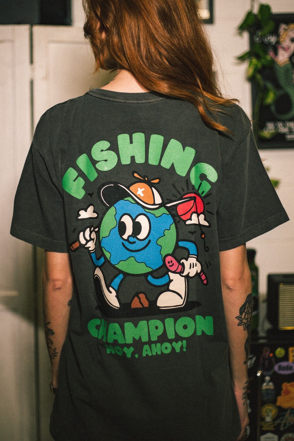 CAMISETA CAMPEÃO DE PESCA