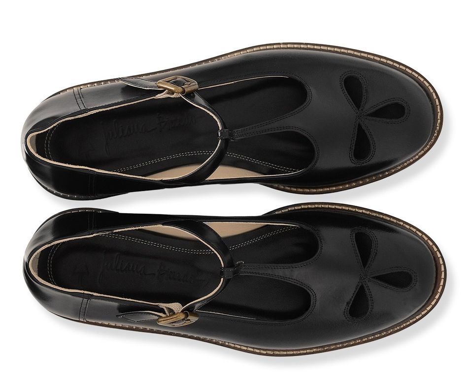 Mocassim Julia | Preto