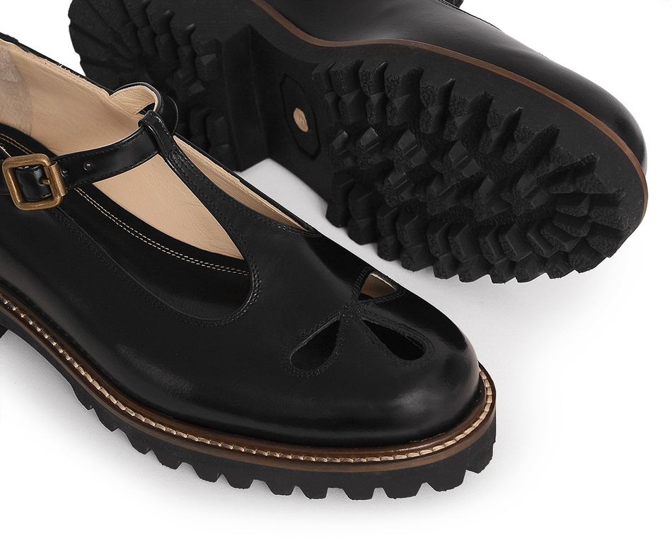 Mocassim Julia | Preto