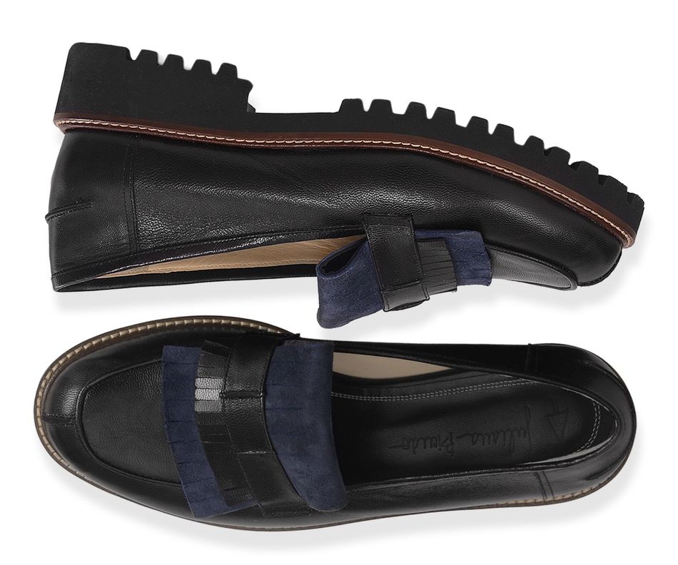 Mocassim Eleonora | Preto
