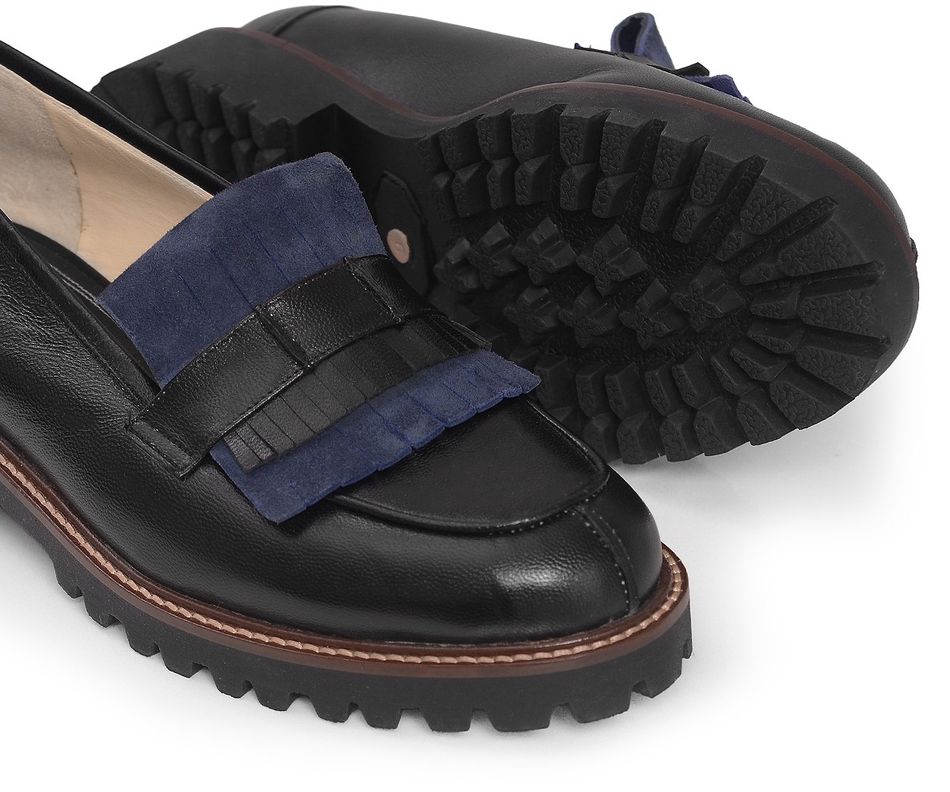 Mocassim Eleonora | Preto