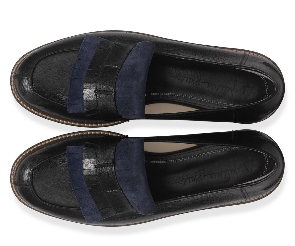Mocassim Eleonora | Preto