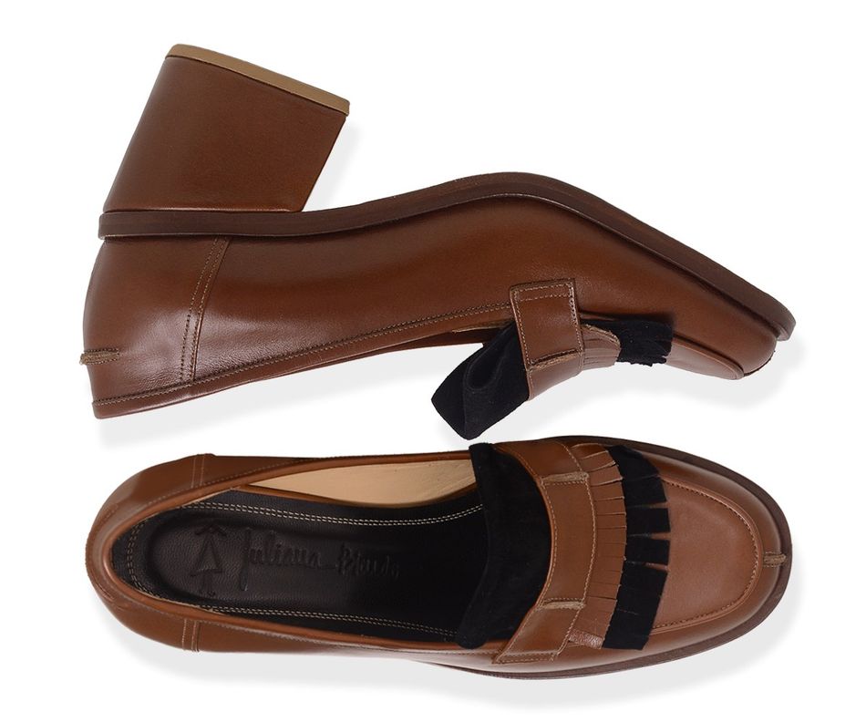 Scarpin Eleonora - Havana | salto medio 5.5cm
