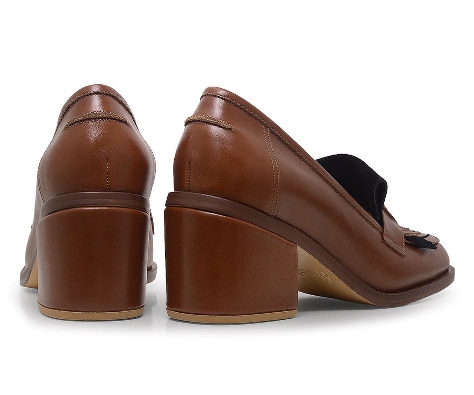 Scarpin Eleonora - Havana | salto medio 5.5cm