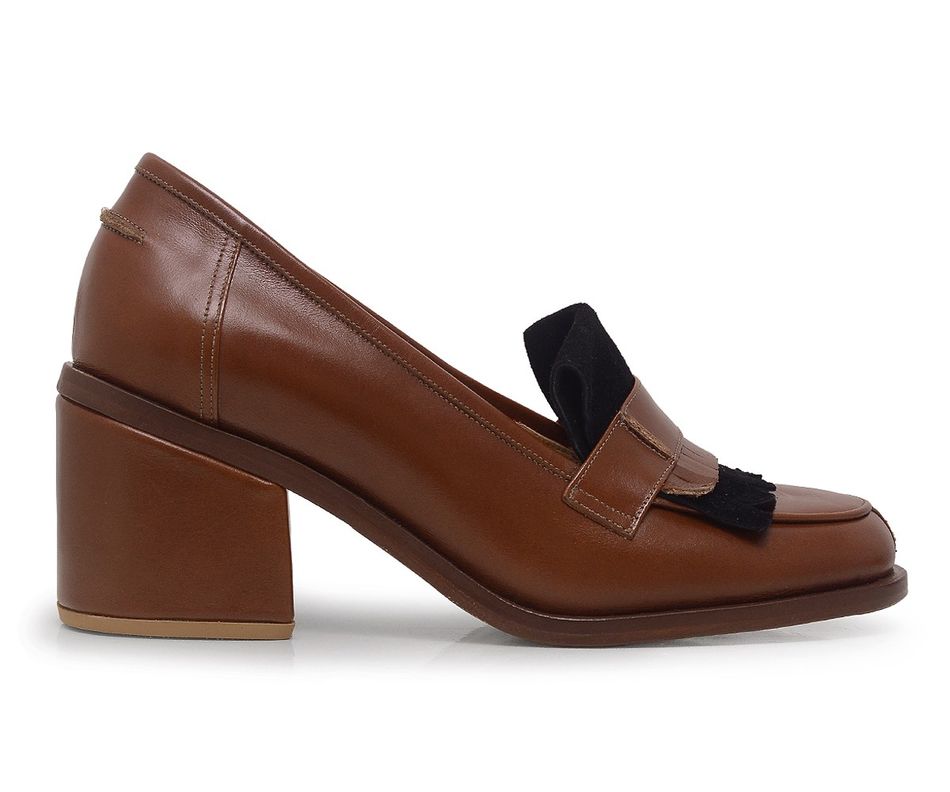 Scarpin Eleonora - Havana | salto medio 5.5cm