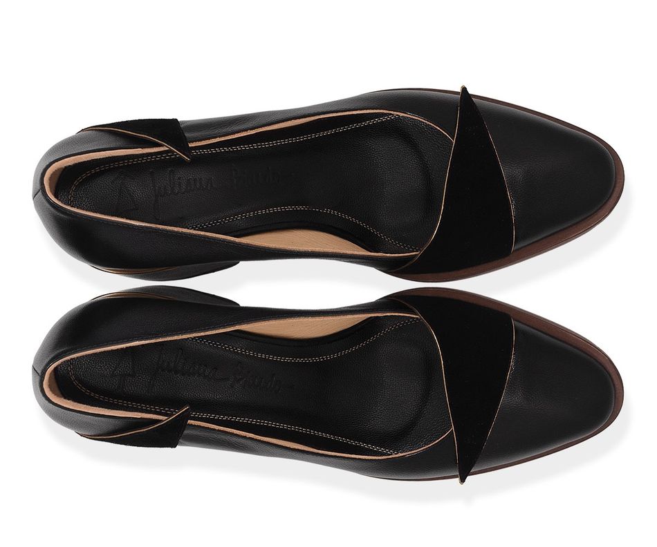 Scarpin Dora - Preto | salto medio 5.5cm