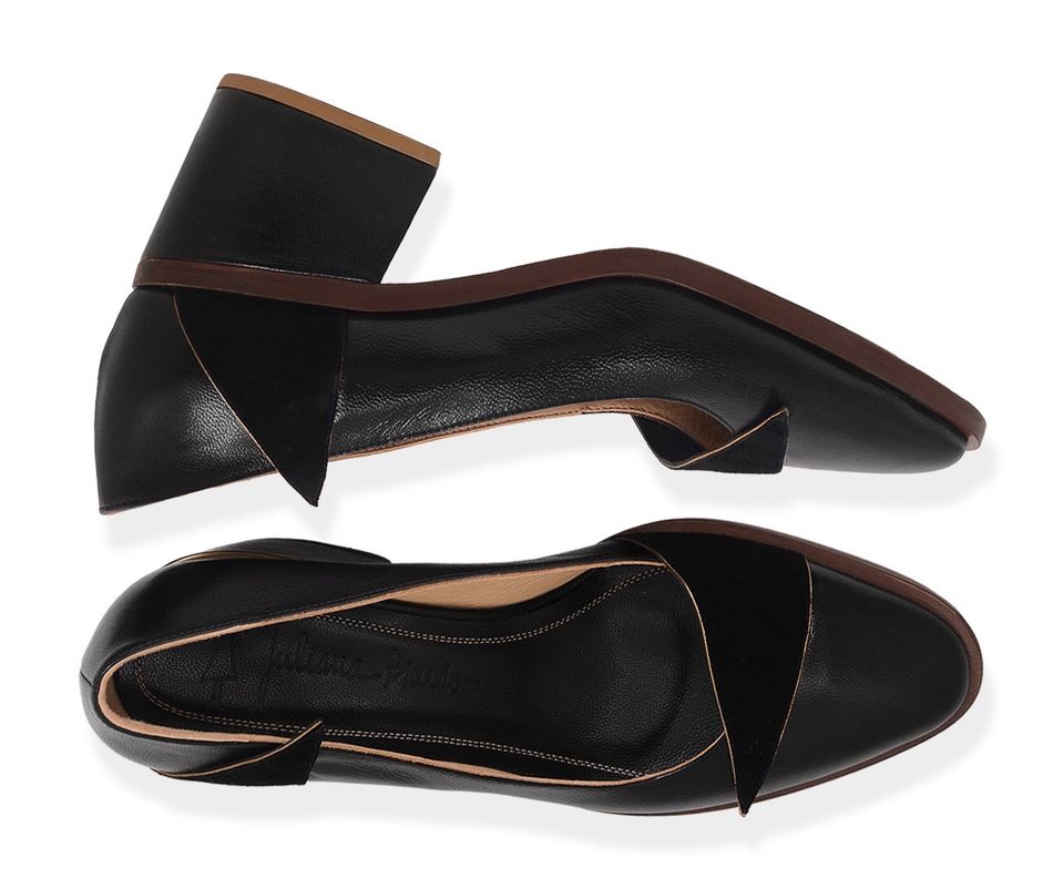 Scarpin Dora - Preto | salto medio 5.5cm