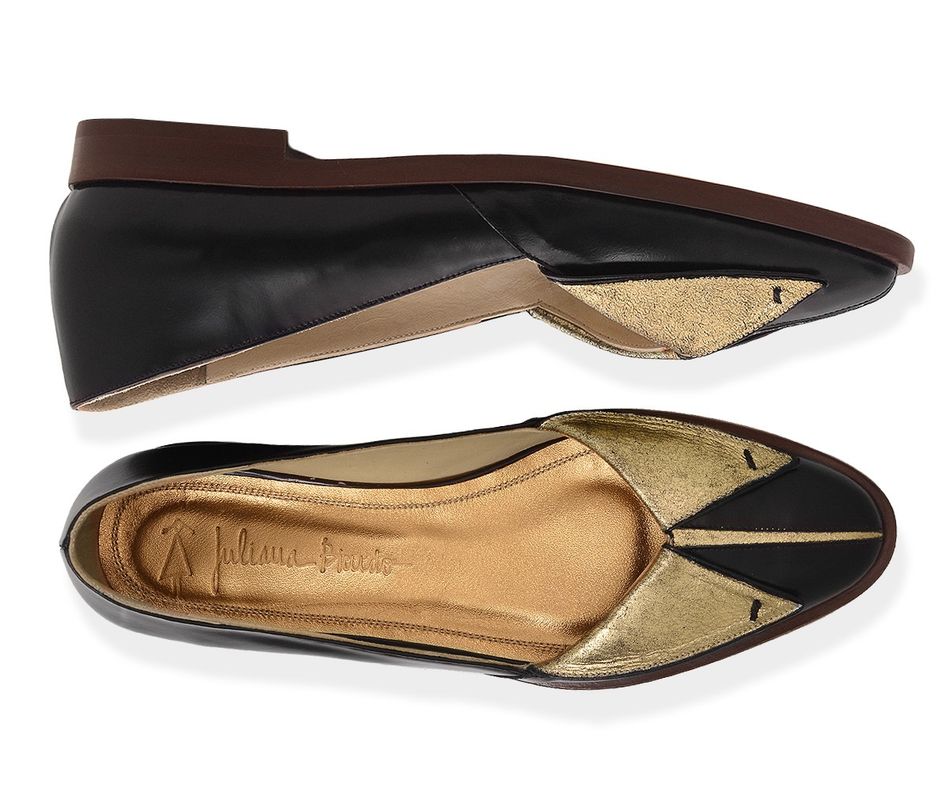 Sapatilha Dora -  Preto | salto baixo 2.0cm