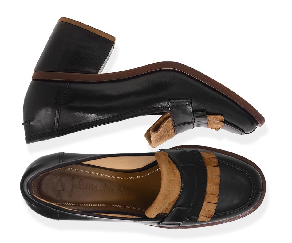 Scarpin Eleonora - Preto | salto medio 5.5cm