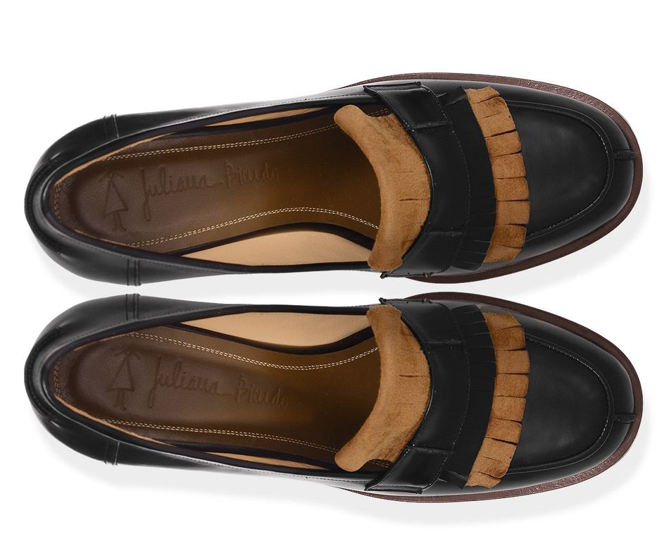 Scarpin Eleonora - Preto | salto medio 5.5cm