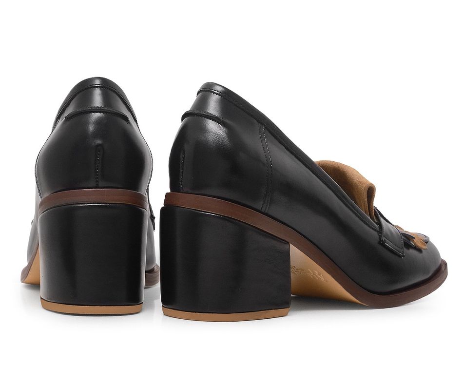 Scarpin Eleonora - Preto | salto medio 5.5cm
