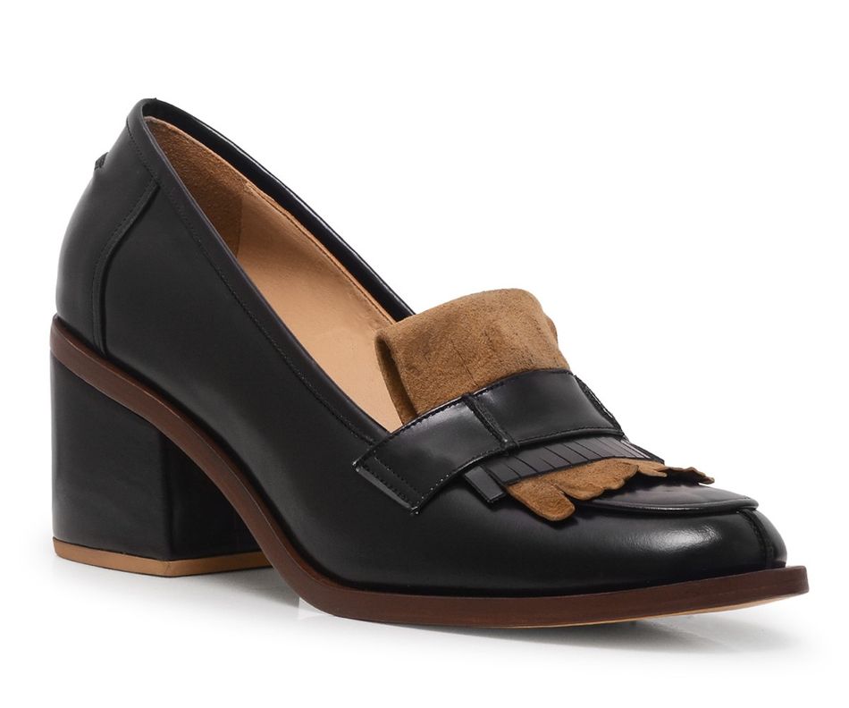 Scarpin Eleonora - Preto | salto medio 5.5cm