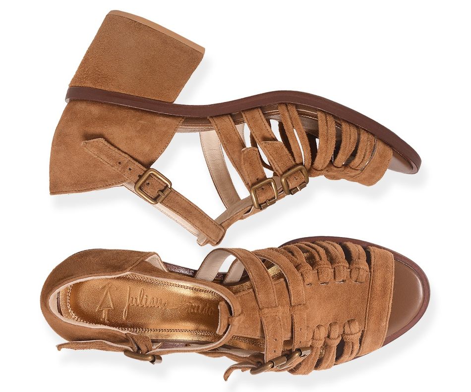 Sandália Alta Cora - Fendi  | salto medio 5.5cm