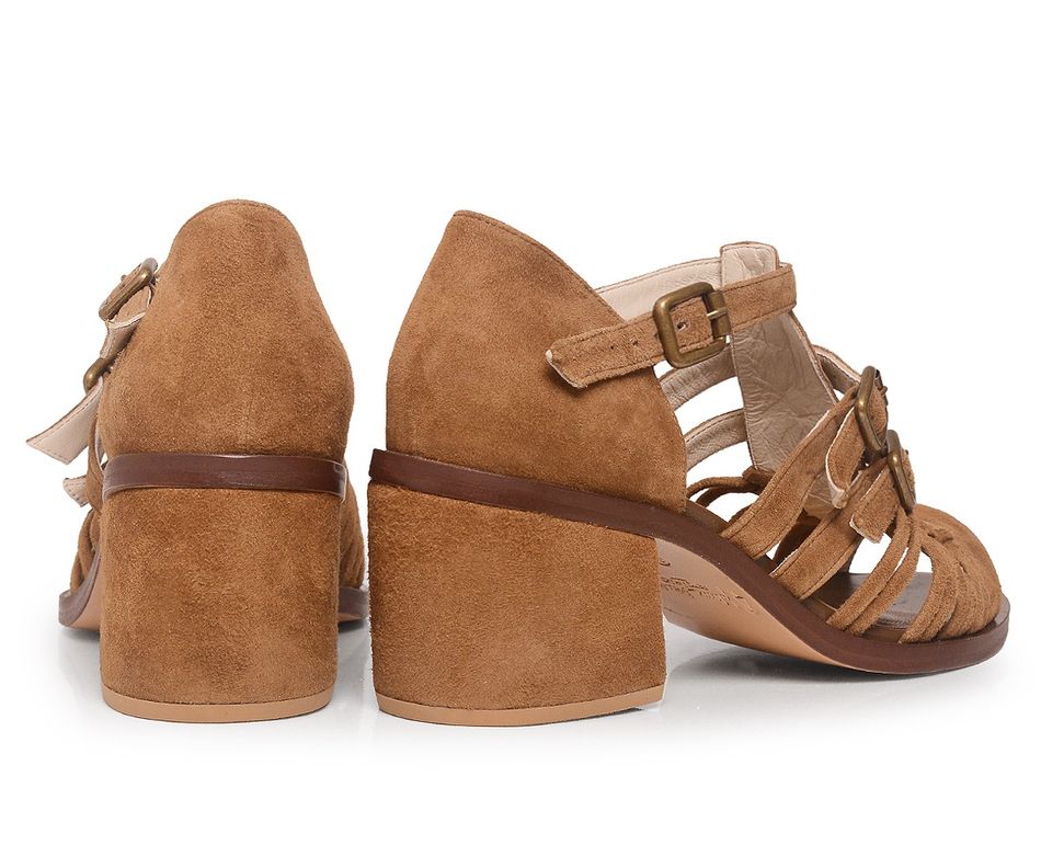 Sandália Alta Cora - Fendi  | salto medio 5.5cm