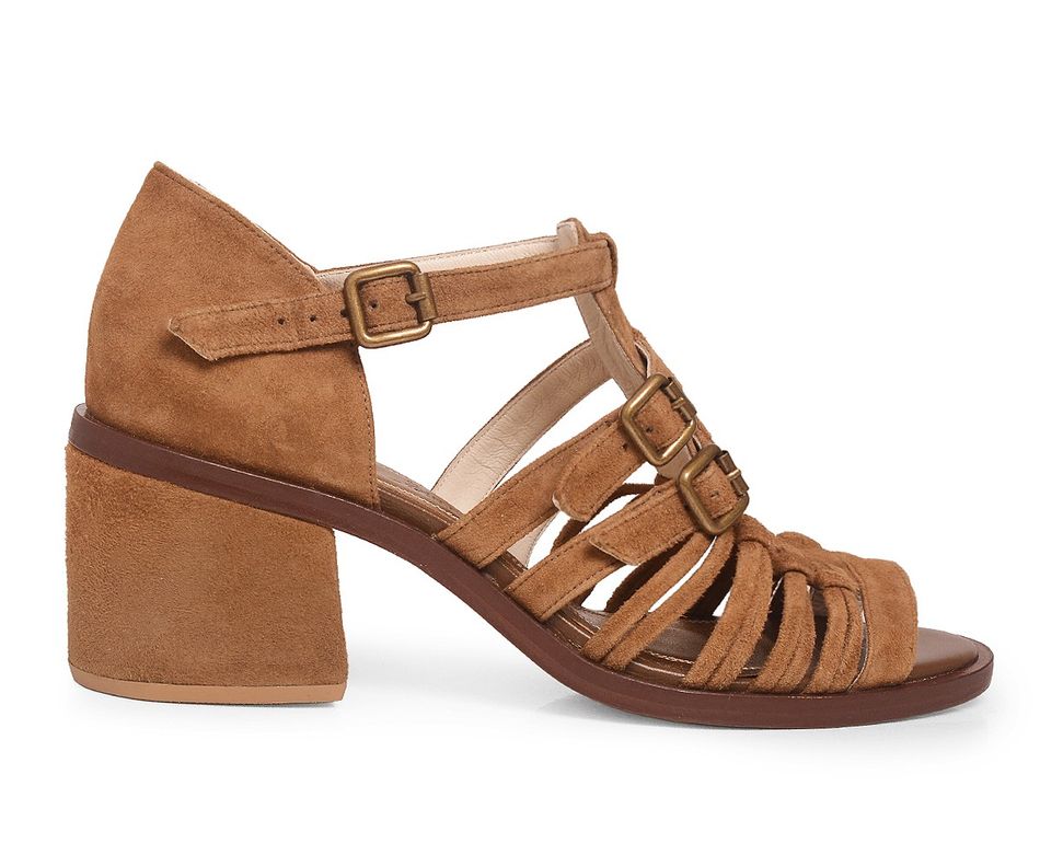 Sandália Alta Cora - Fendi  | salto medio 5.5cm