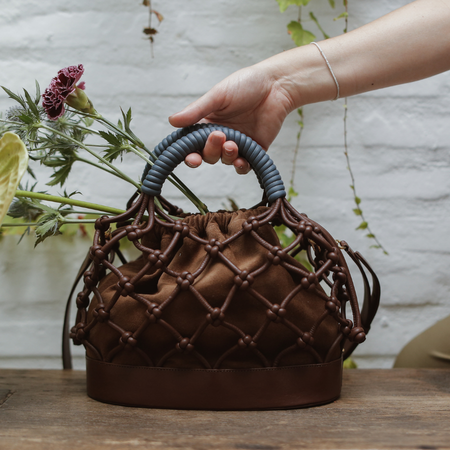 Bolsa MAR | Havana + Jeans
