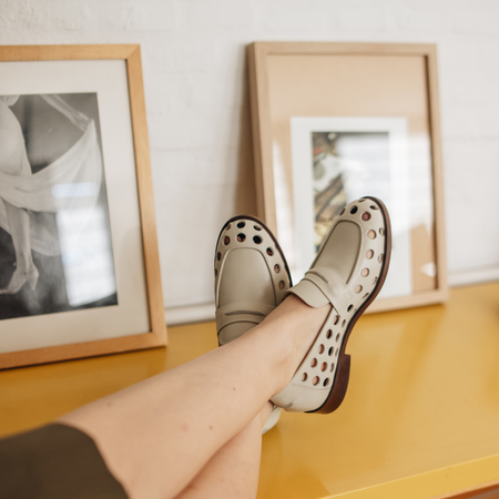 Mocassim Antônia | Off White