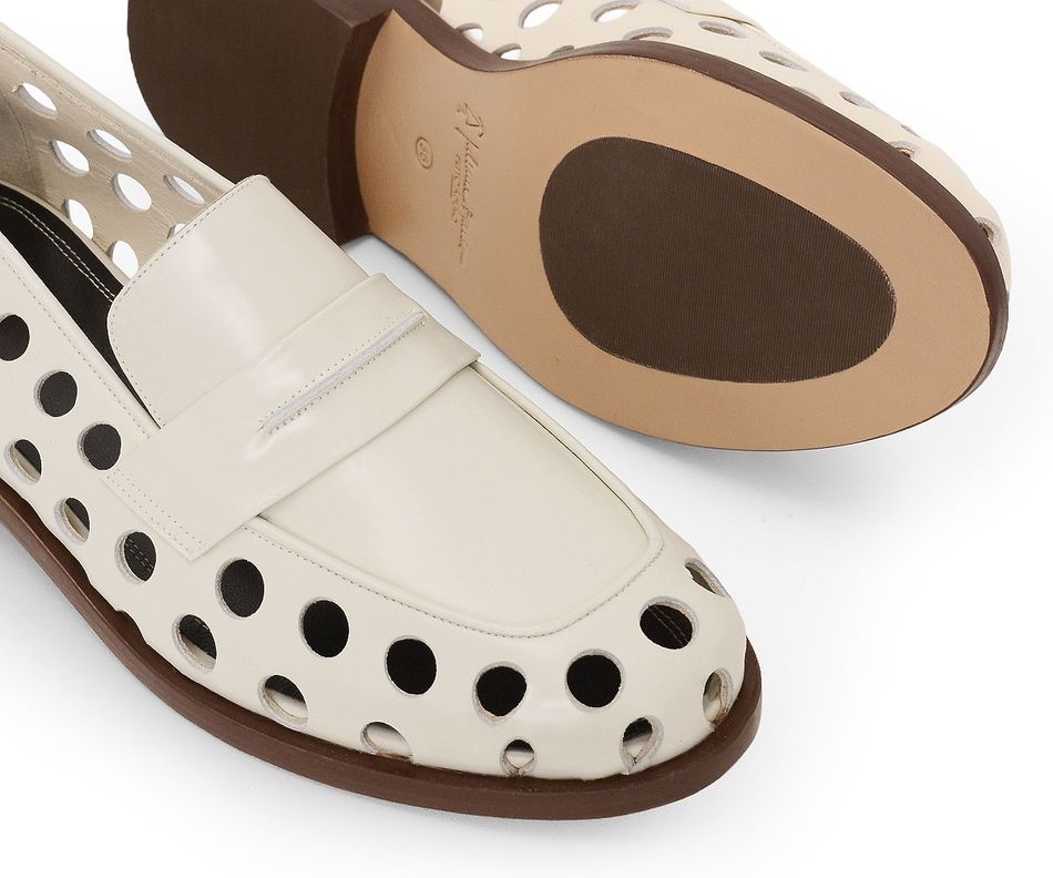 Mocassim Antônia | Off White