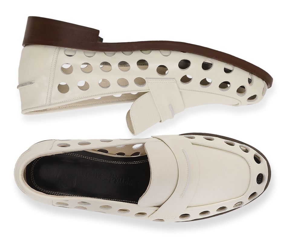 Mocassim Antônia | Off White