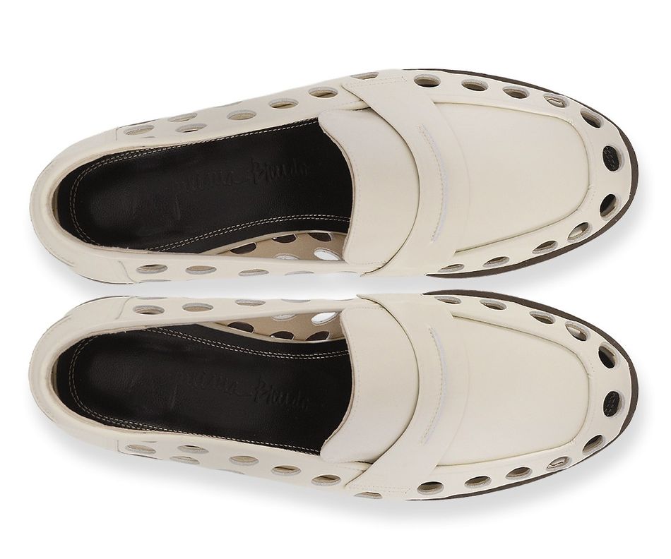 Mocassim Antônia | Off White