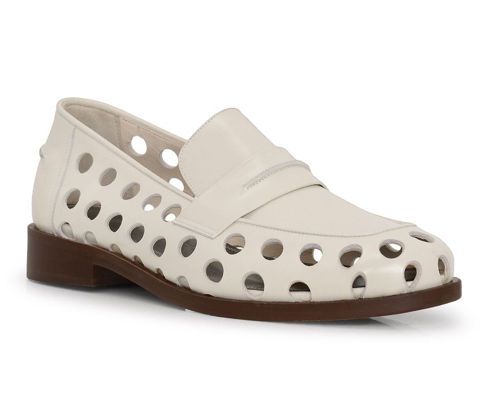 Mocassim Antônia | Off White
