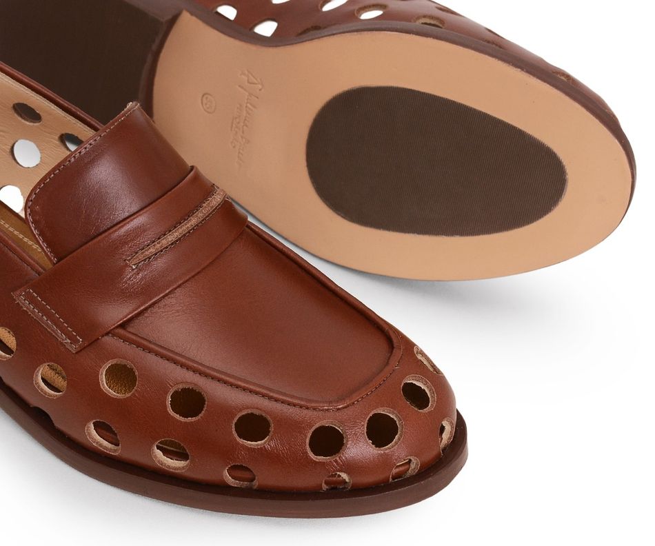Mocassim Antônia | Conhaque
