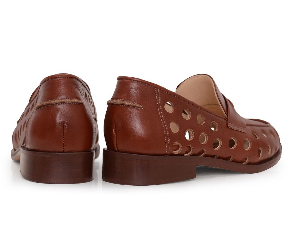 Mocassim Antônia | Conhaque