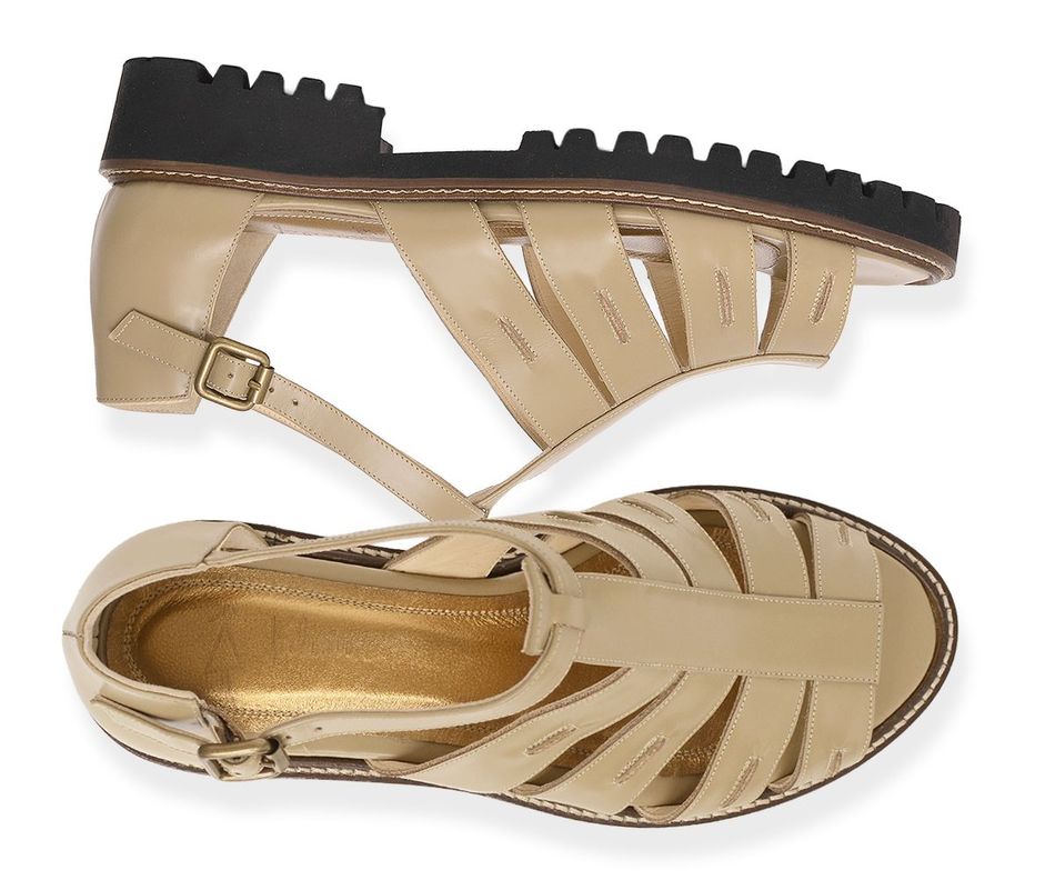 Sandália Baixa Aiko | Fendi