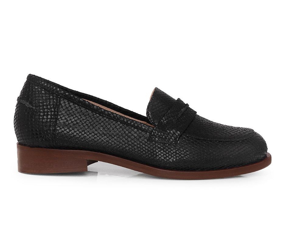Mocassim Julie | Cobra Preto