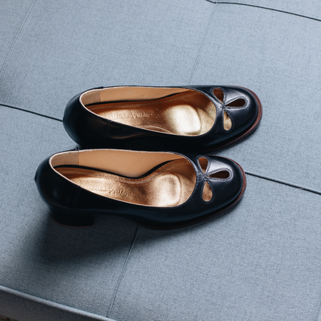 Scarpin Sandra - Preto | salto médio 6,5cm