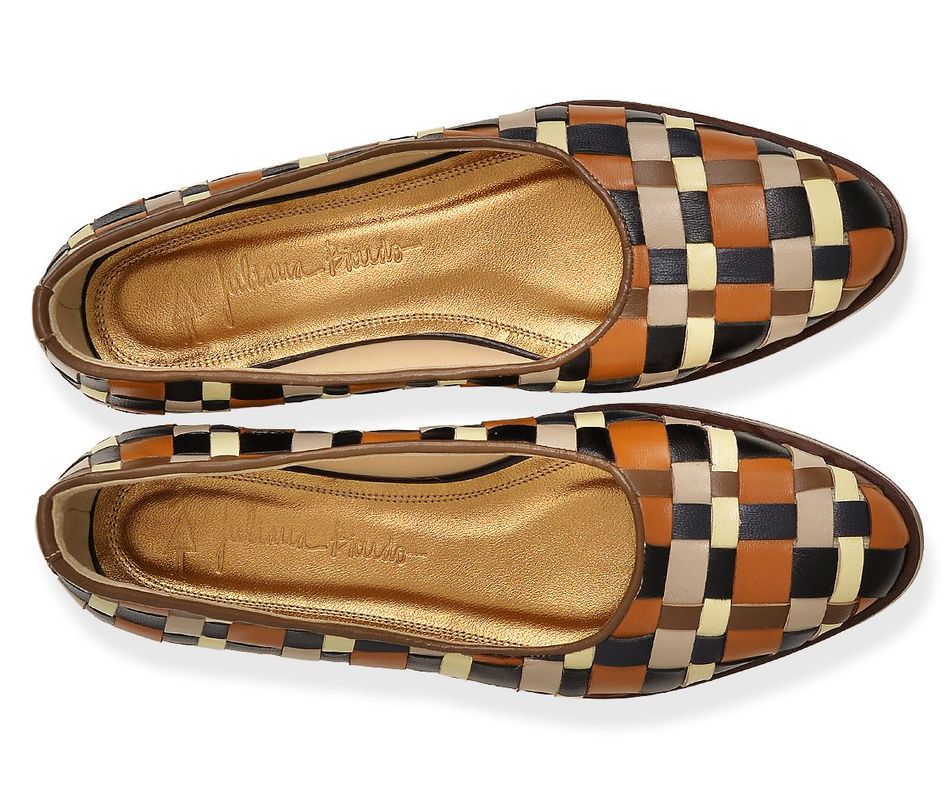 Sapatilha Tresse - Mix 2 - Fendi