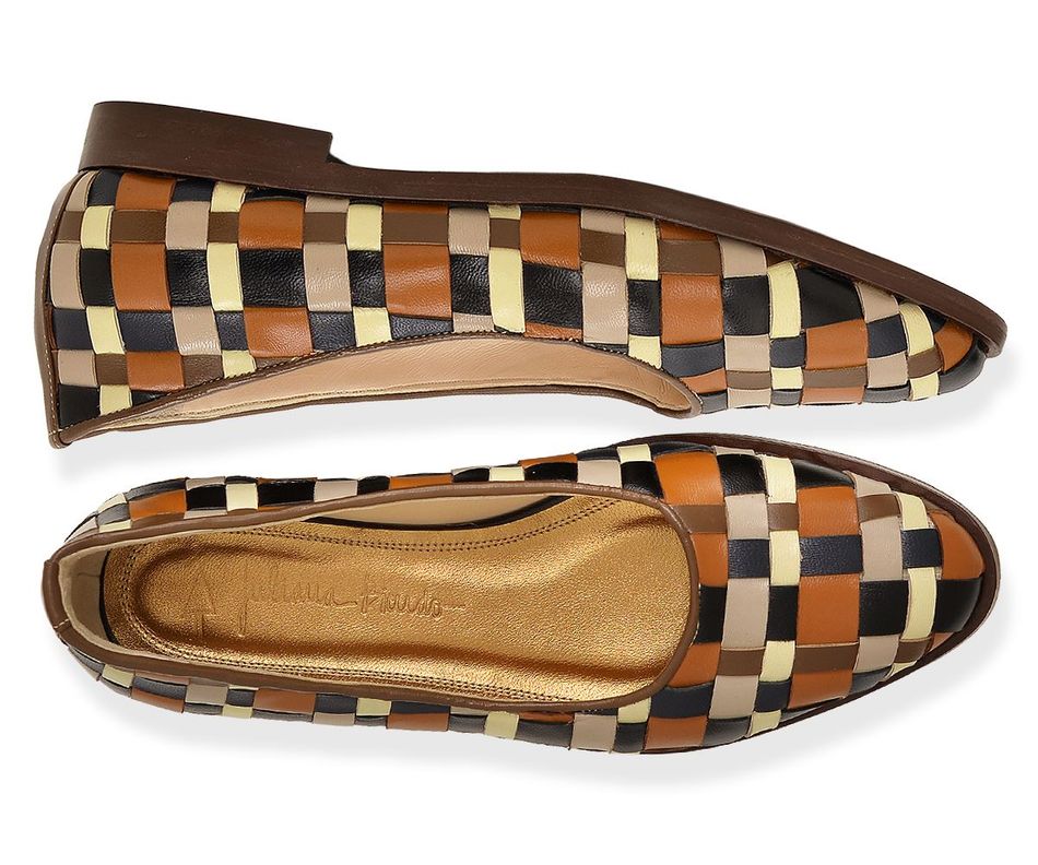 Sapatilha Tresse - Mix 2 - Fendi