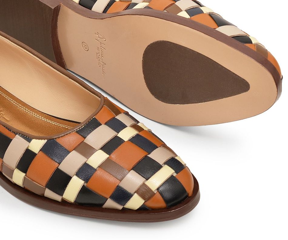 Sapatilha Tresse - Mix 2 - Fendi