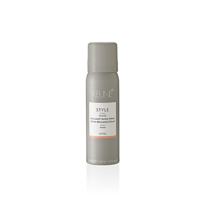 Keune Design Brilliant Gloss Spray 200 Ml – Für Glänzendes, Gesund Aussehendes Haar, Leichte Formel