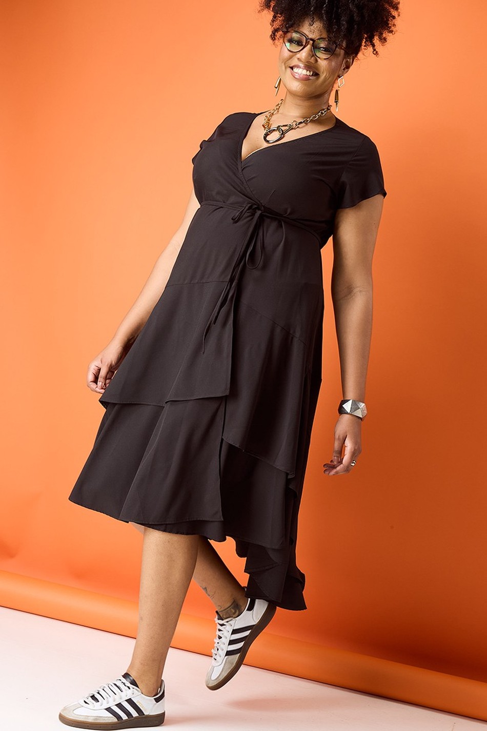 VESTIDO ZAN PRETO