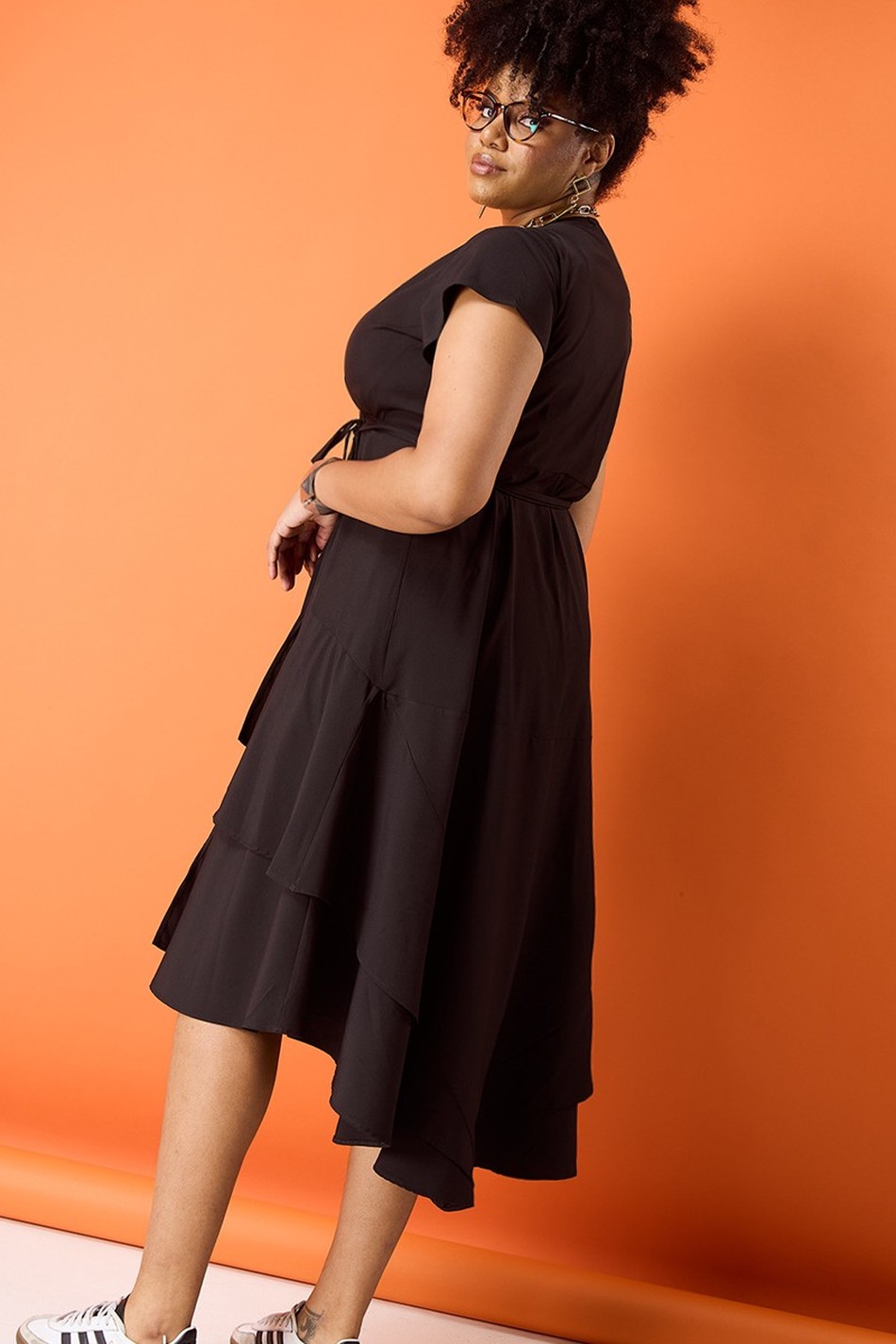 VESTIDO ZAN PRETO