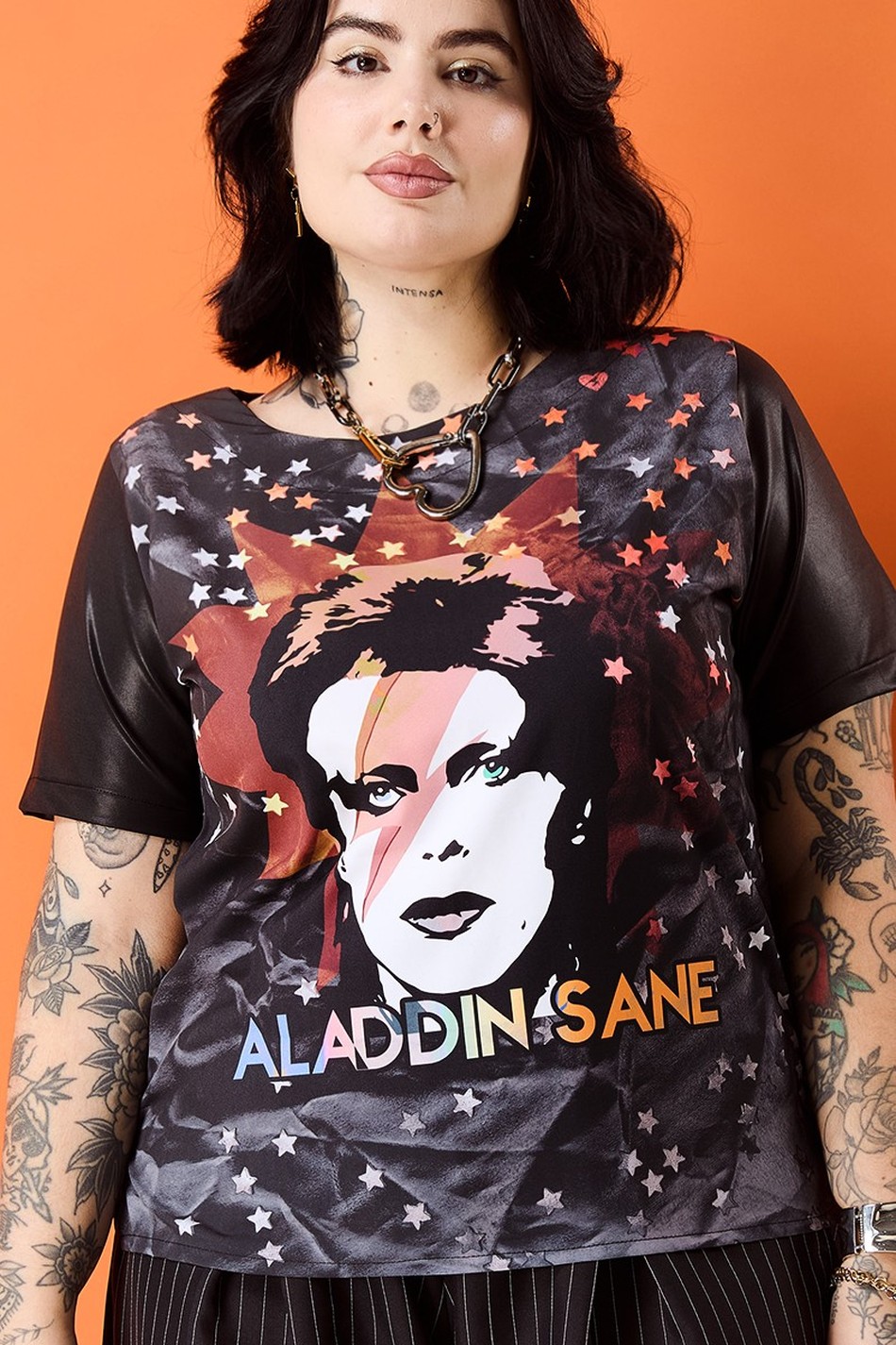 BLUSA DELUXE BOWIE