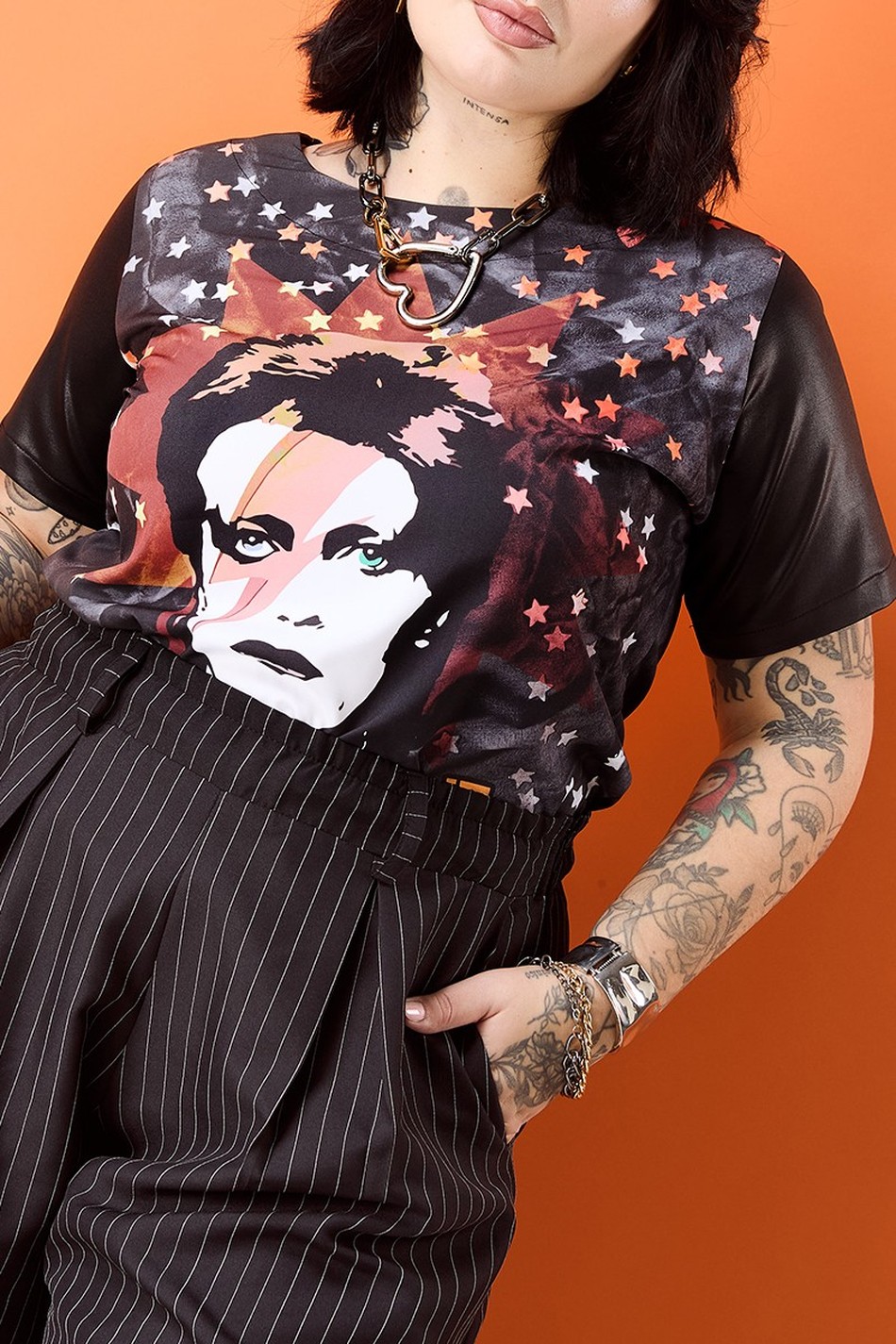 BLUSA DELUXE BOWIE