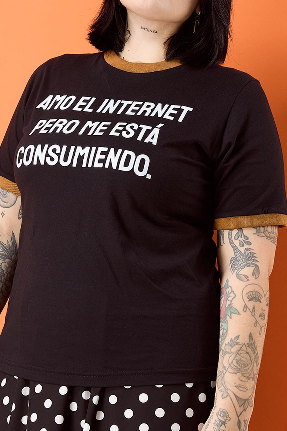 CAMISETA INTERNET