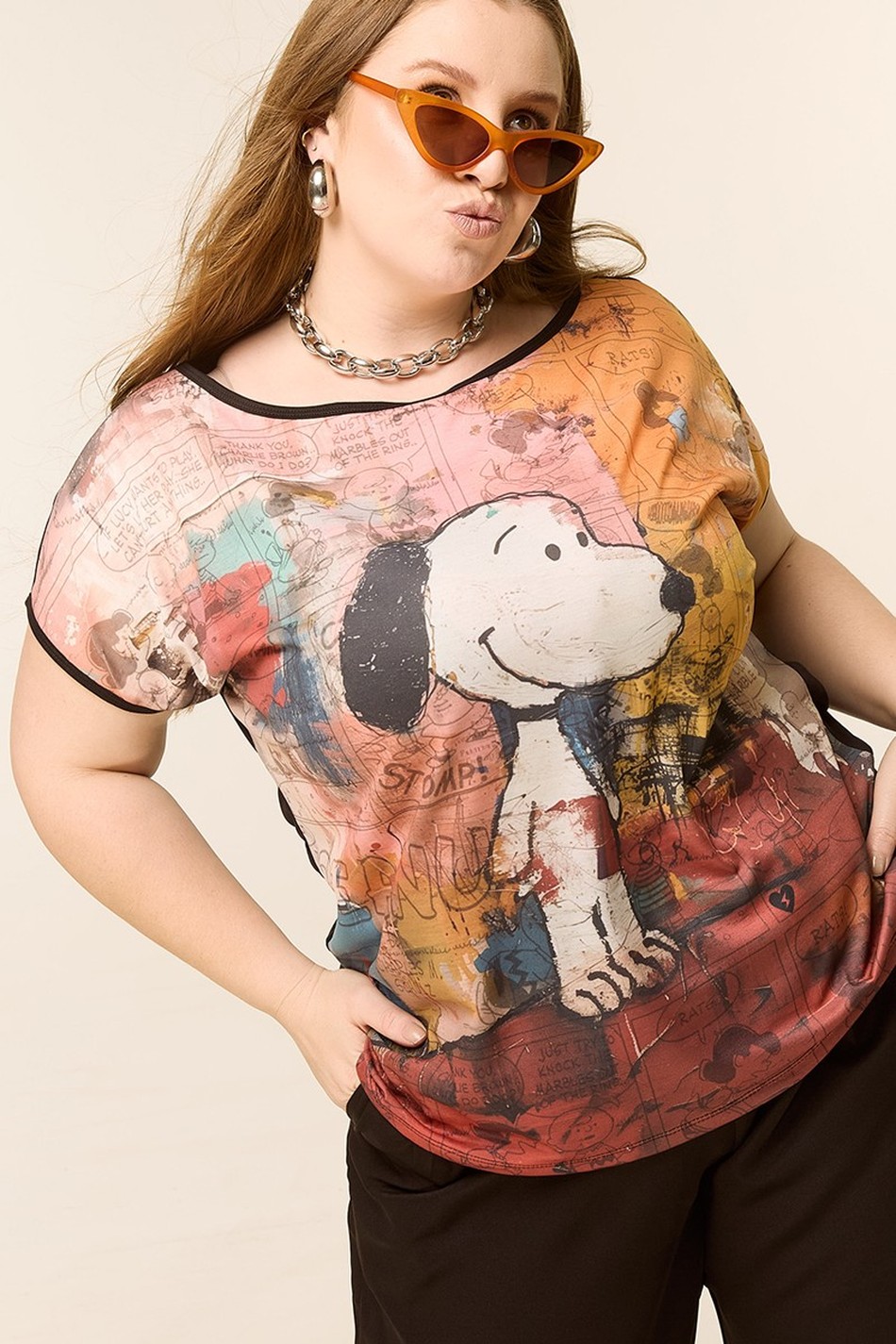 BLUSA DNA SNOOPY