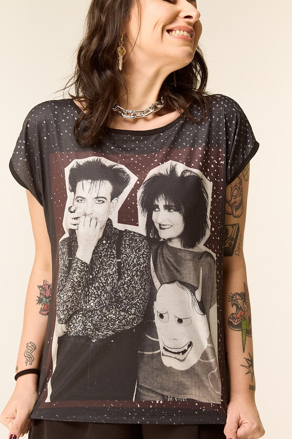 BLUSA DNA ROBERT SIOUXSIE