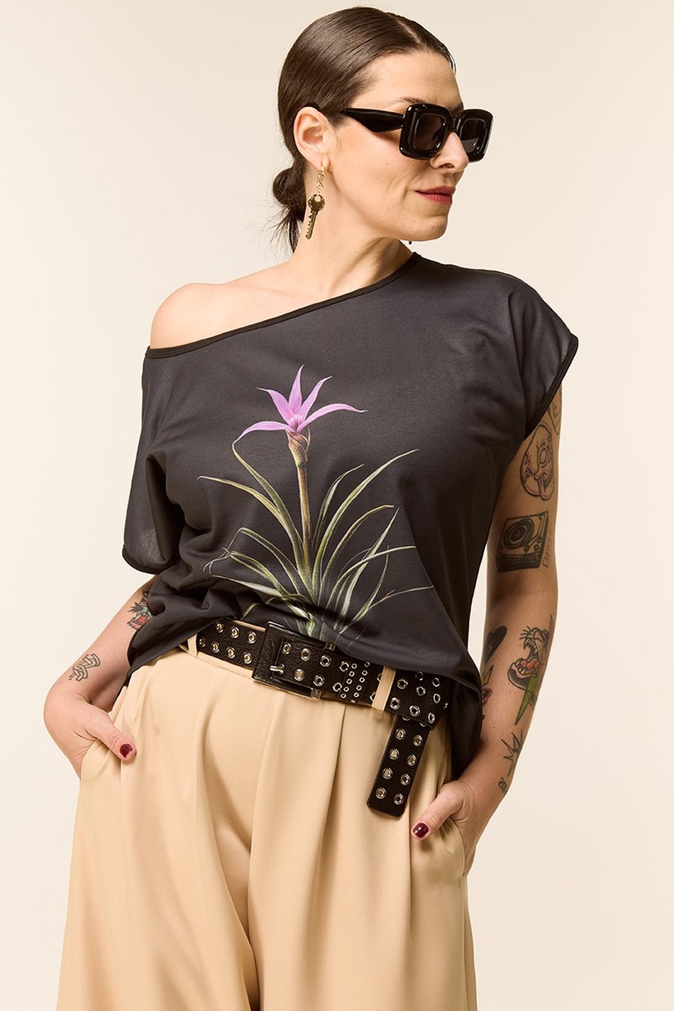 BLUSA DNA FLOR DANTE