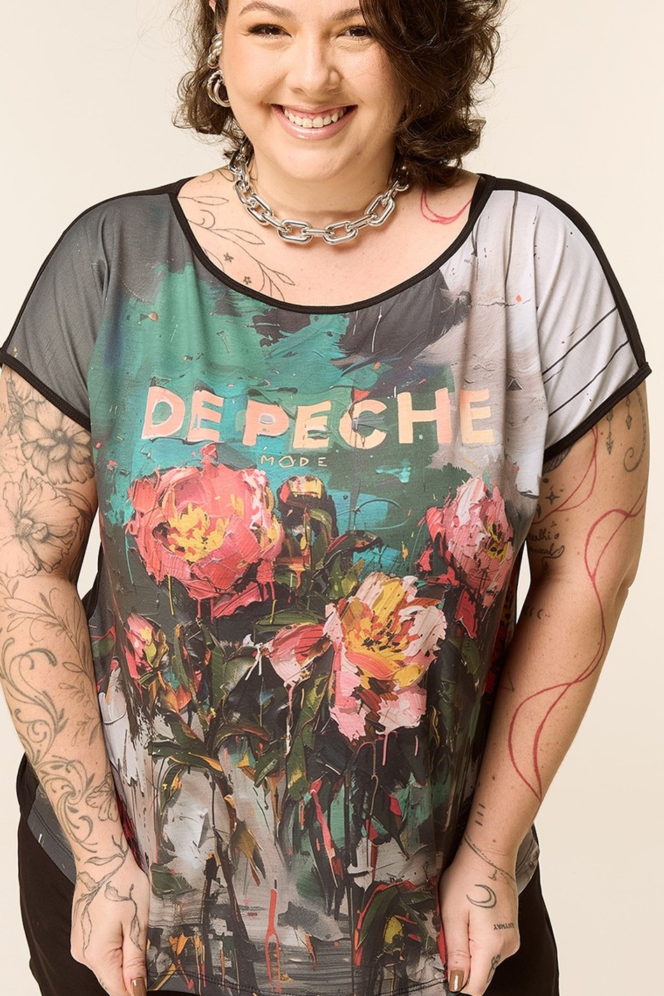 BLUSA DNA DEPECHE MODE