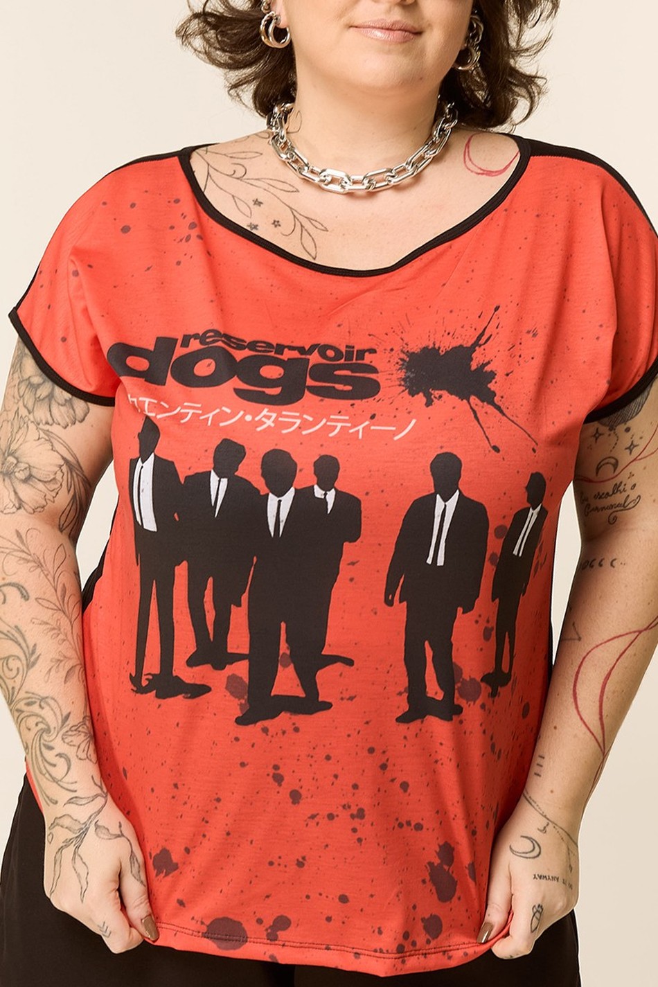 BLUSA DNA RESERVOIR DOGS